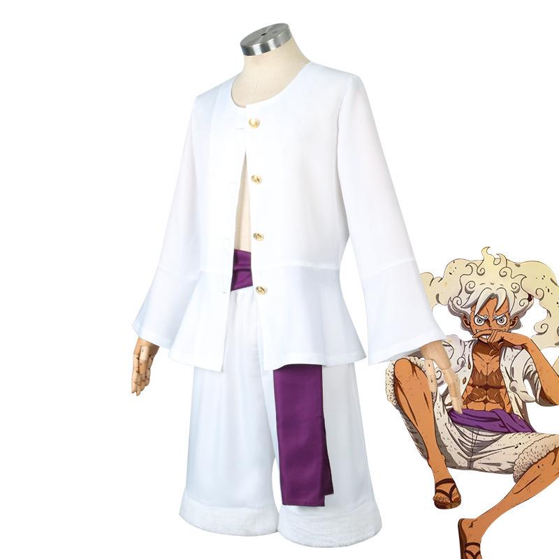 ONE PIECE One Piece, costume cosplay di Luffy