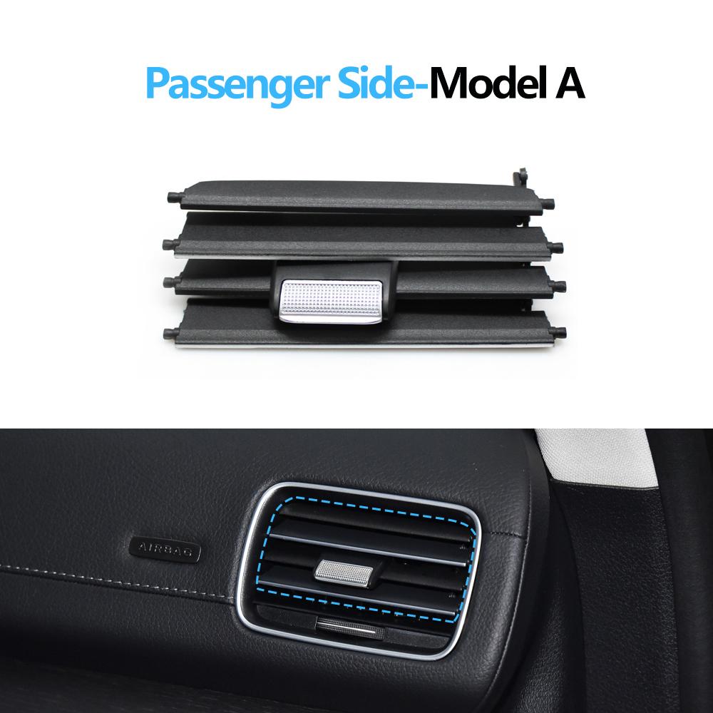 Car Front Rear Air Vent Outlet Grille AC Slide Tab Clip Repair Kit For Mercedes Benz W167 GLS GLE 350 400 450 500 580 2020-2025