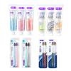 Saky 10-Piece Oral Care Set with Whitening Toothpaste and Anti-Sensitive Toothbrush