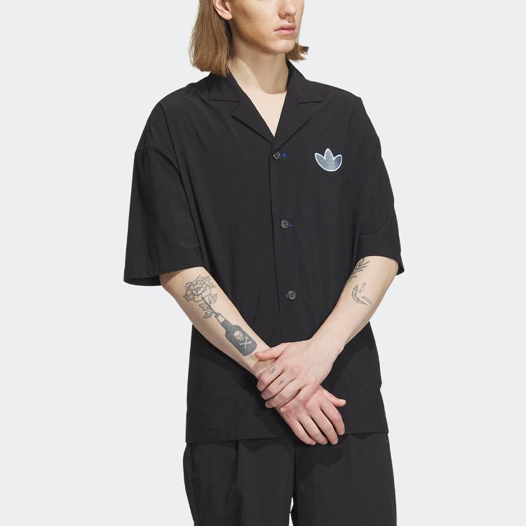 adidas Originals Short Sleeve Shirt Black IK8626