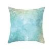 Home Decoration Geometric Space Printed Pillow Cover Colorful and Bright Sofa Cushion Cover