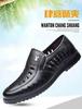 Hollow Summer Plastic British Casual Business Dress Leather Shoes Men's Shoes Single Shoes Casual Shoes Men's Leather Shoes