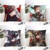 Honkai Star Rail Boothill Cushion Cover Eco Linen Pillow Case DoubleSided Print Breathable Durable Zipper Home Decor Gift