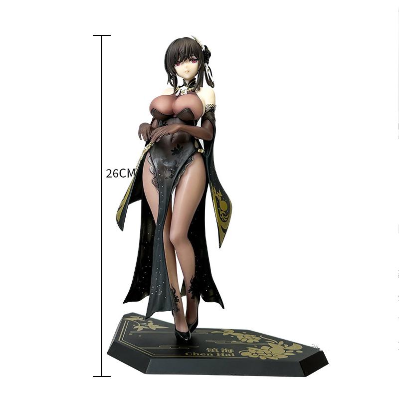 

Аниме Chen Hai Ijn Azuma Аниме Рисунок ПВХ Игрушка Статуя Коллекция Модель Куклы