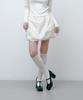 Solteuaenchokollis Balloon Short Skirt Pants Cream 4W251W003