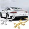 1PC 3D Plastic Gecko Lizard Decal Waterproof Car Truck Sticker Lizard Gecko Decal Badge Emblem Decor Car Accessories