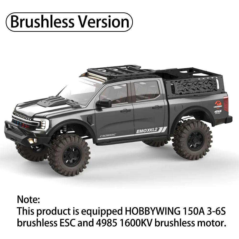 EMO XXL2 XX2 ATR/BRUSHED/BRUSHLESS 1/5 RC RC Electric Remote Control Model Car Crawler Rock Truck Aldult Kids Toys