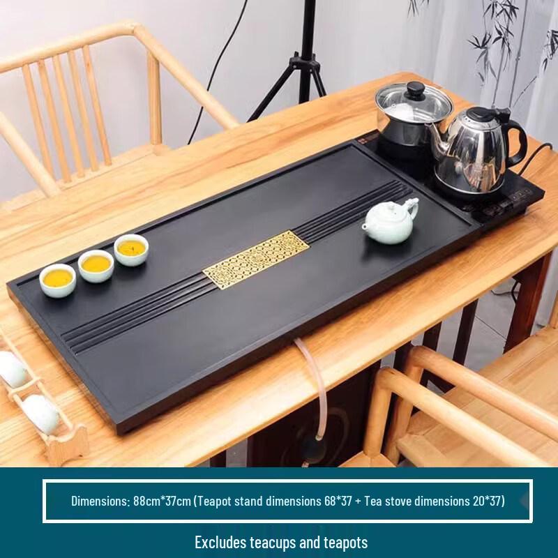 Huimiyuan Automatic Stone Tea Tray Set with Kettle