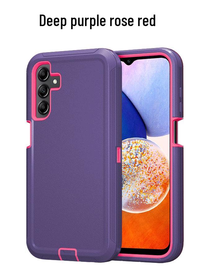 Galaxy A15/A14 Robust Protective Case: Full-Coverage, Shockproof