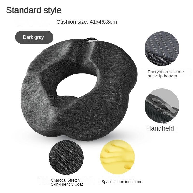 Donut Pillow Hemorrhoid Seat Cushion Tailbone Coccyx Orthopedic Medical Seat Prostate Chair for Memory Foam