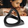 Cock Ring Larger Erection Super Soft Waterproof Fun Delay Ejaculation Dildo Ring for Bedroom