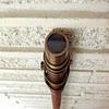 Brass Telescope Handmade Hardwood Walking Stick 3 Piece Steampunk Larping Renaissance Medieval Cosplay Reenactment