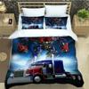 3D Printed T-Transformers Duvet Cover and Pillowcase, Double Bed Bedding Set, Bedroom Decoration, Gift for Girls and Boys