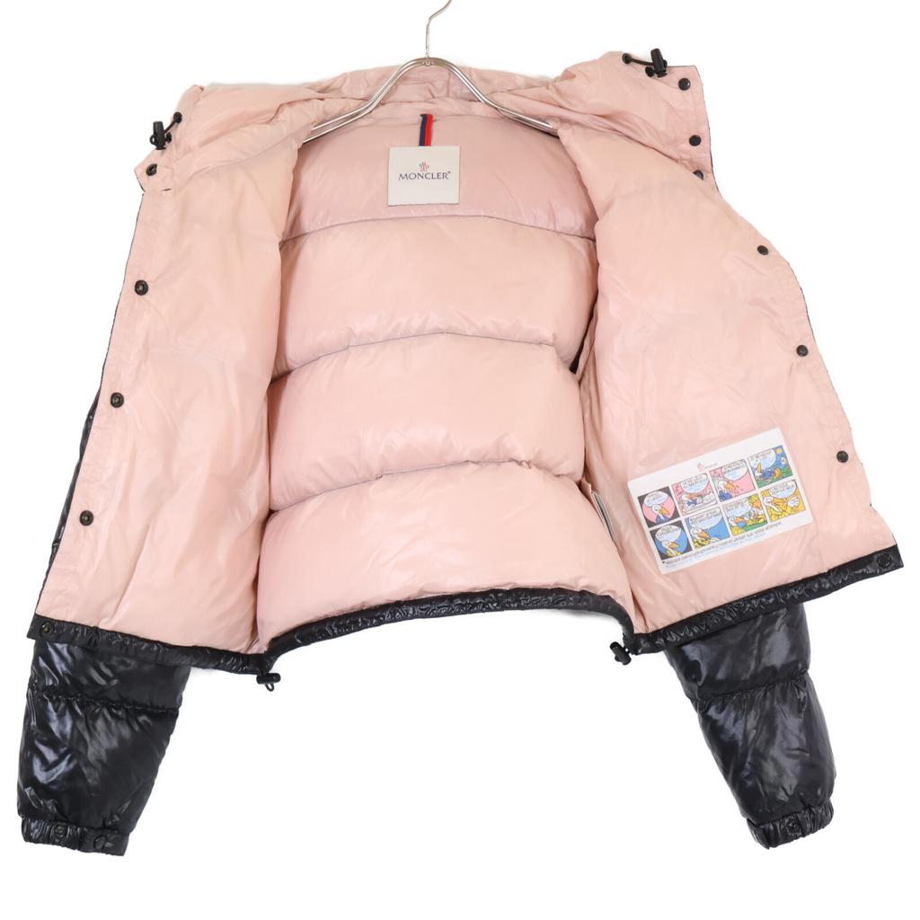 Moncler BARDANETTE Short Down Jacket Jacket 1 blackUsed