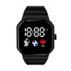 C3-12 Astronaut Led Electronic Watch Square Digital Sports Student Button Electronic Watch