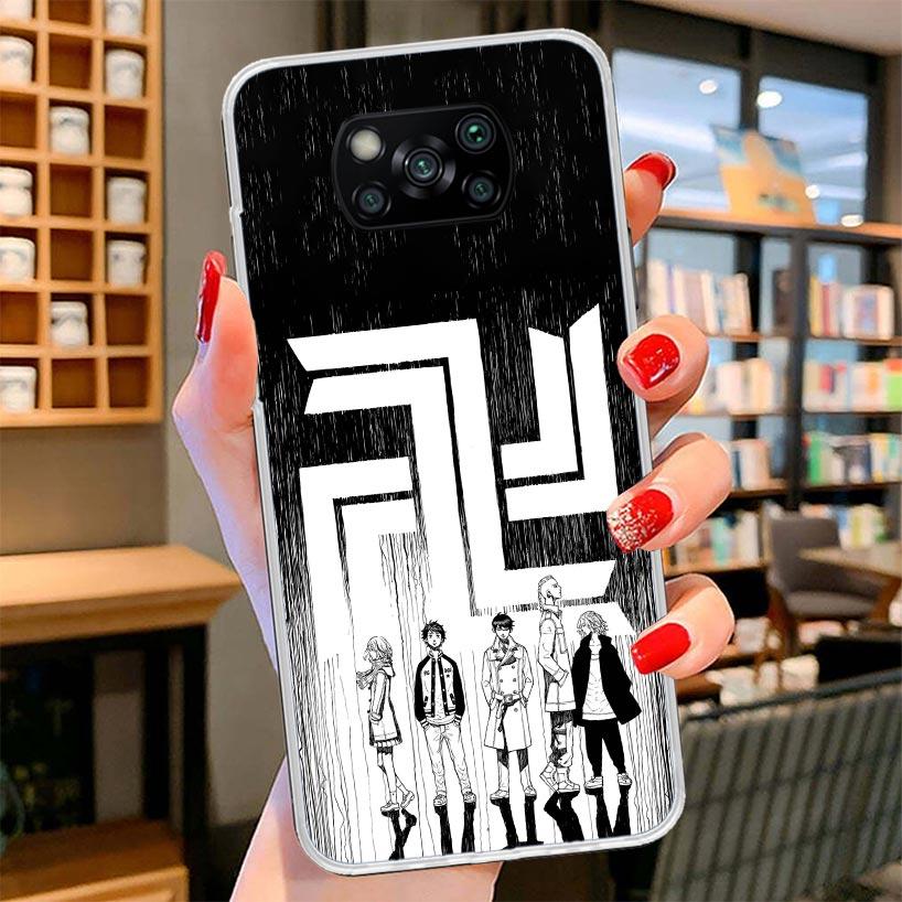 

Tokyo Aevengers Black Anime Cover Phone Case For Xiaomi Poco F7 Ultra X7 X6 X5 Pro M7 Redmi 15C 15 13C 13 12C 12 10C 10 9A 9C 9T Xiaomi Poco F7 Ultra