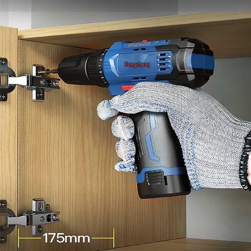 Dongcheng 12V Brushless Cordless Drill CN Plug (adapter Included)