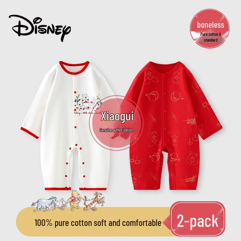 Disney Newborn Baby Cotton Romper Jumpsuit 73