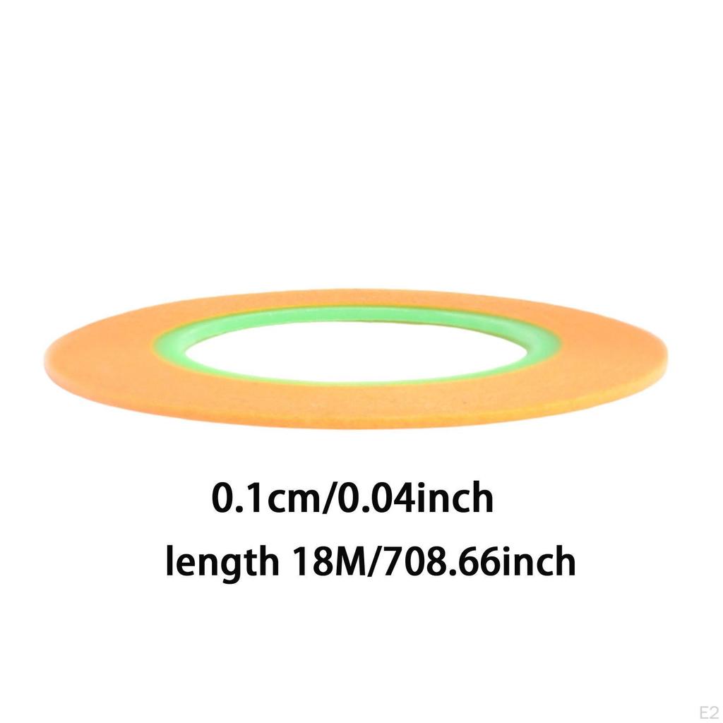 8M Length Model Painting Tape for Craft Projects