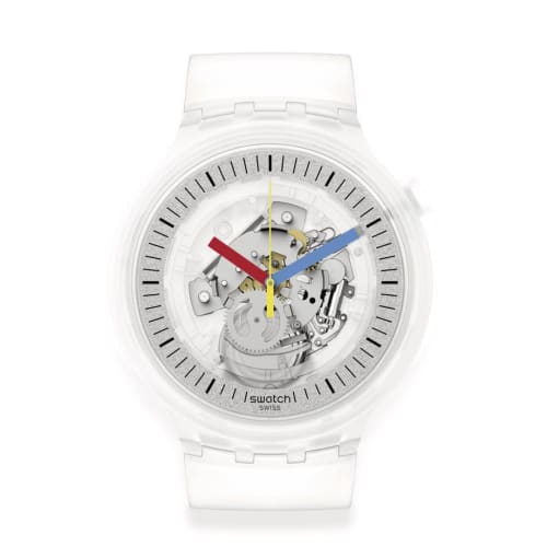 Swatch Clearly Bold SB01K100 Watch