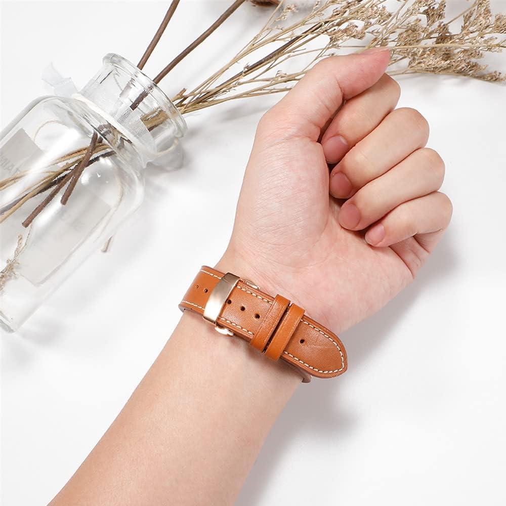 Lederarmband für Redmi Watch 5 Lite/Active Armband Zubehör Ersatz Handgelenkgurt Armband correa Redmi Watch 5 Active Armbänder