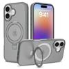 Amazon Applicable Apple 18 Pro Max Mobile Phone Case, 2-in-1 MagSafe Magnetic Bracket Wholesale Case