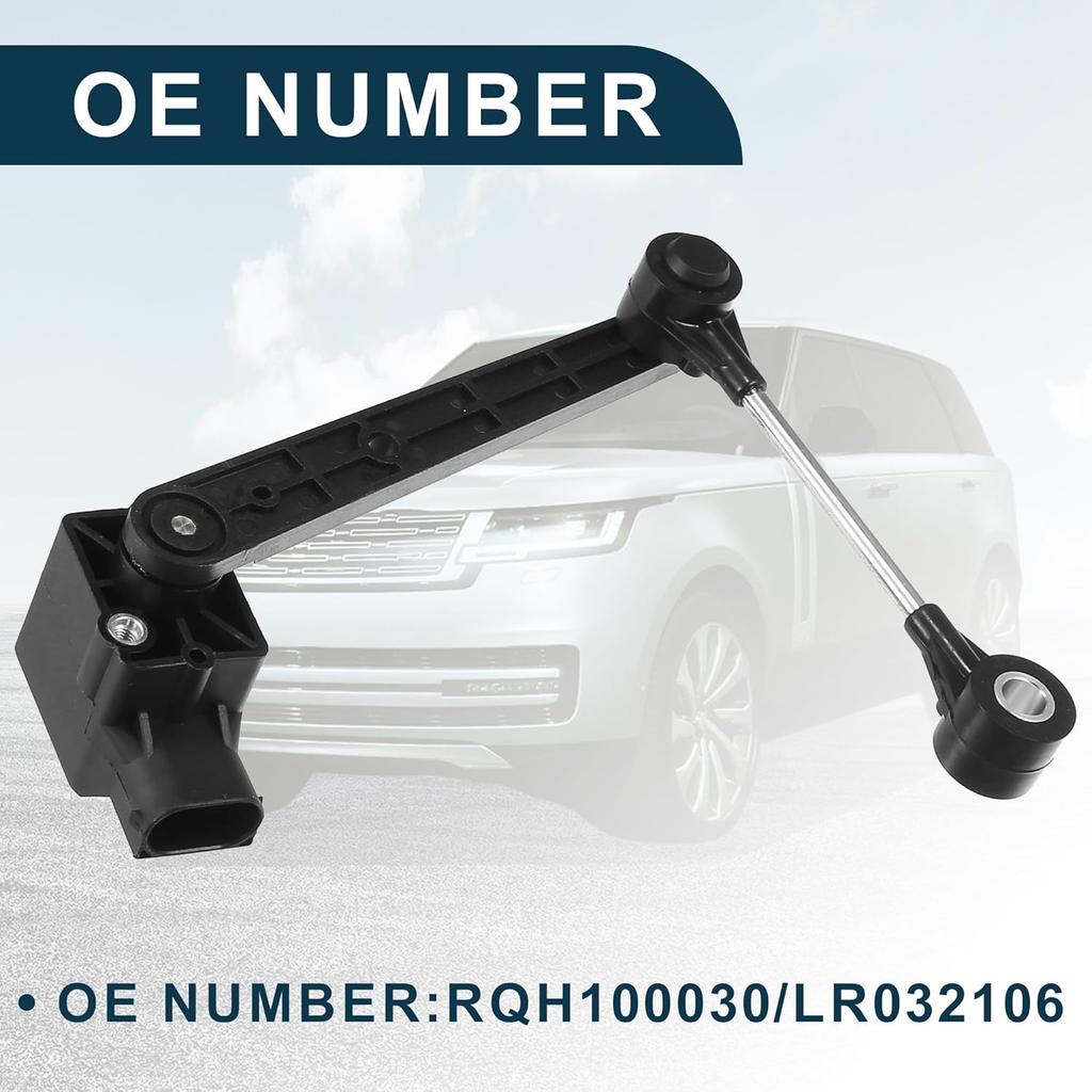 Air Suspension Ride Height Level Sensor for Land Rover Discovery No.RQH100030 | Rear Left Height Level Sensor 1 Pcs