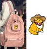 Cute Cartoon Humor Cowboy for Cat Style Brooch Children's Day Gift Western Cowboy for Cat Style Badge Funny Backpack Acc
