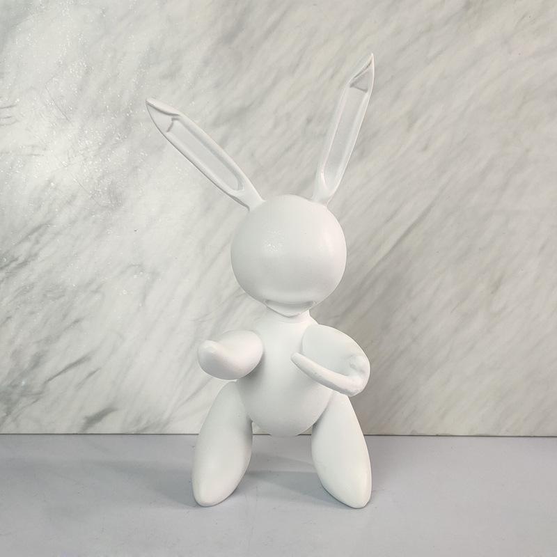 

Современная скандинавская модель дома Офис продаж Абстрактная витрина с кроликом Гостиничный клуб Творческое искусство Мягкое украшение