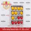 Industrial Safety Helmet Storage Rack