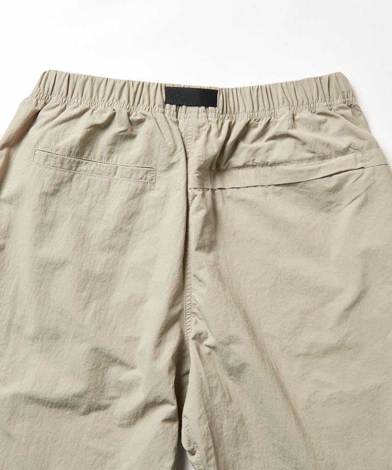 Gramicci G4SM-P119 (M, COYOTE) Nylon Track Pants, Water-Repellent, Lightweight, Amphibious, Climbing Pants