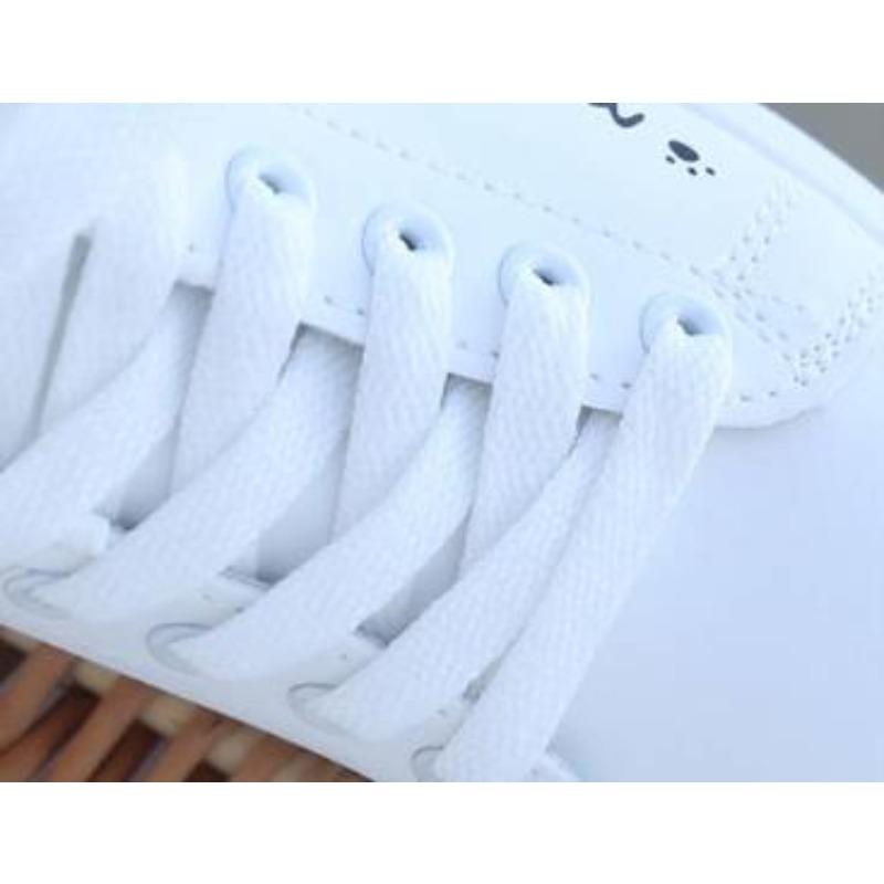 Shoes Women Running Spring Autumn Fashion White Breathable Embroidered Flower Lace Up Casual Sneakers Zapatos De Mujer