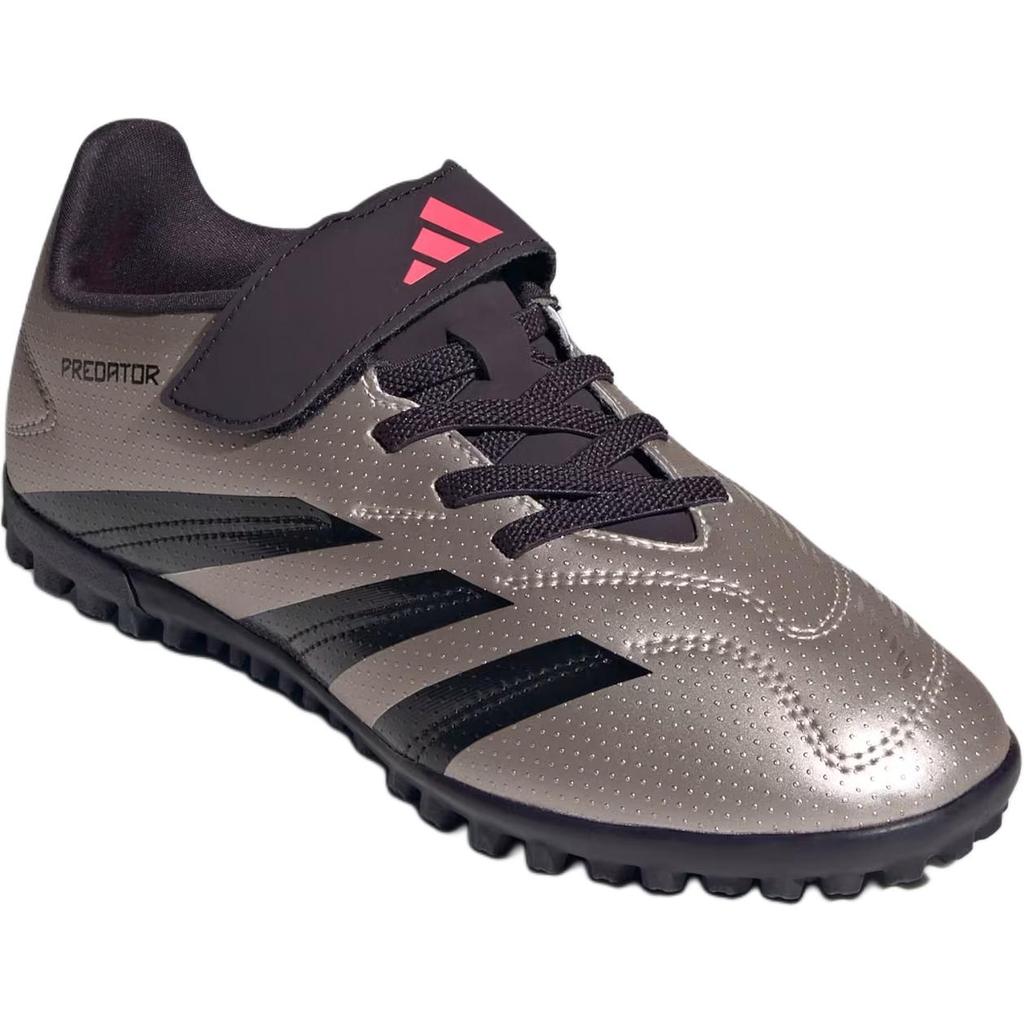 Adidas Predator CLUB Abrasion Resistant Low top Kids' Soccer Shoes Silver Kids' IF6422