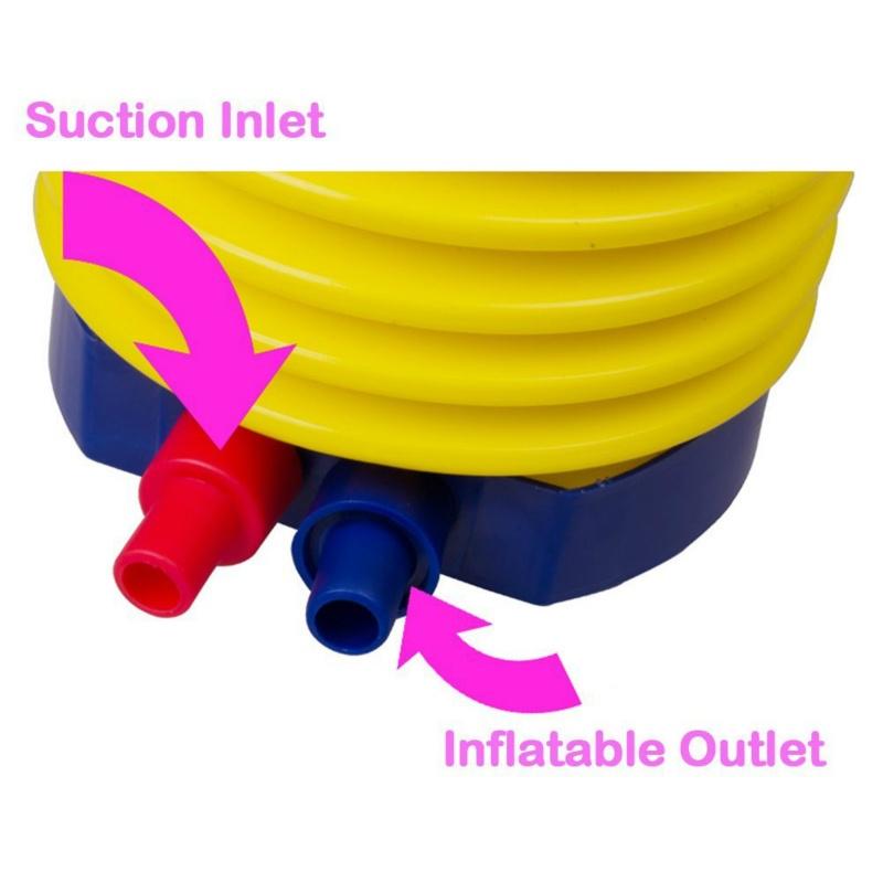 Balloon Swimming Inflatable Toy Ball Inflates And Deflates Pump Foot Air Pump Balloon Swimming Inflatable Toy Ball Inflates And Deflates Pump Foot Air Pump