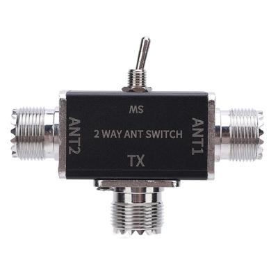2 Way CB HAM Antennae Switch 100W 239 Connector Antennae Switch for 1 To 30MHz HAM CB HF VHF UHF