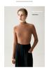 Women's Slim-Fit Pure Cashmere Knit Base Layer Sweater