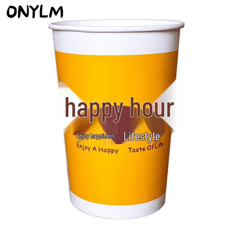 ONYLM Disposable Plastic Beverage Cups
