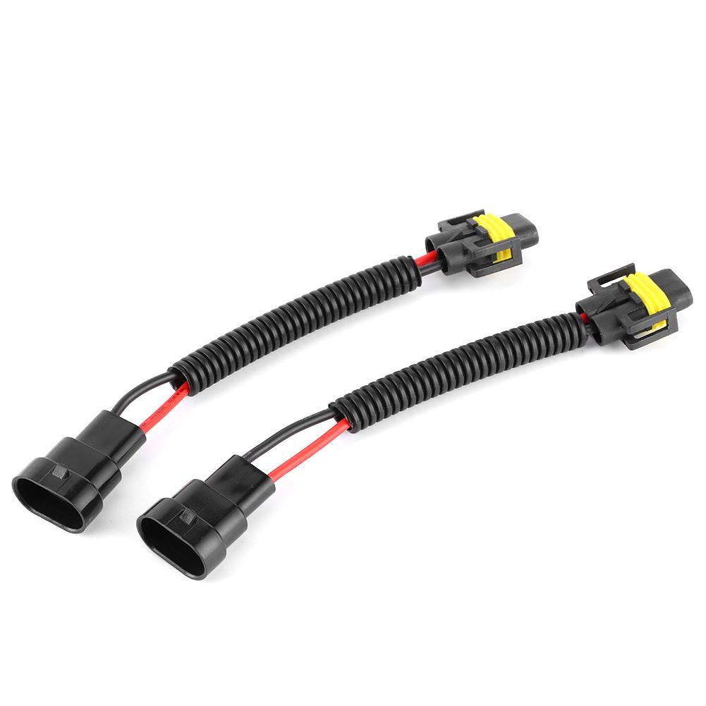 

2 шт. 90059006 Переходник с цоколя папа на H11 мама Коннектор для провода преобразования