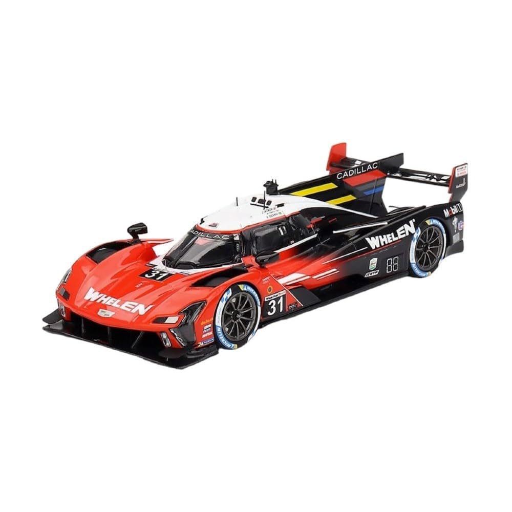 

MINI GT Cadillac V Series R IMSA Победитель 12 часов Себринга Whelen Engineering Cadillac Racing Готовое изделие 1/64 2023#31