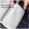 For Zeekr 9X 2025 2026 Car Foot Pedal Protective Cover Seat Anti-kick Pad Passenger Footrest Cover Leg Rest Pad Upgrade Parts
