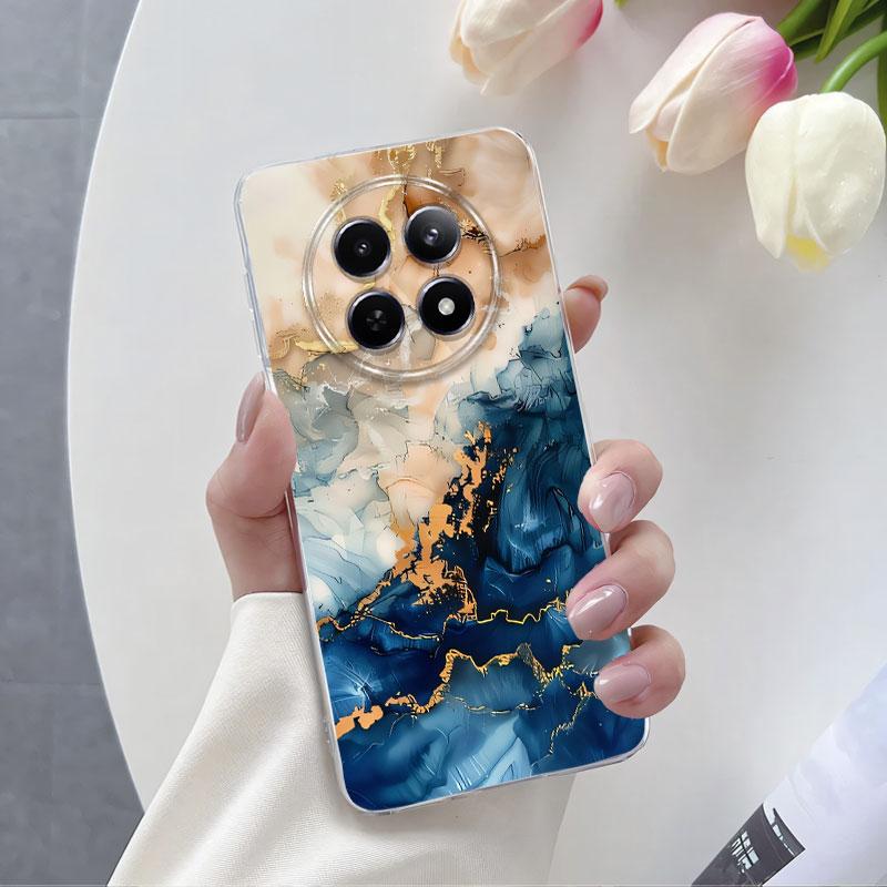 For Realme 12 13 12X 5G / 12 13 Pro Plus Case Luxury Phone Case For Realme13 13 Pro Plus 5G Clear Soft Silicone Protective Cover
