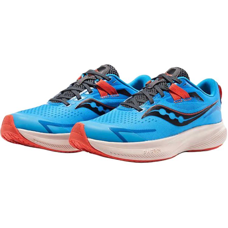 Saucony Ride 15 Big Kid Ocean Kids Sneakers Blue SK166071