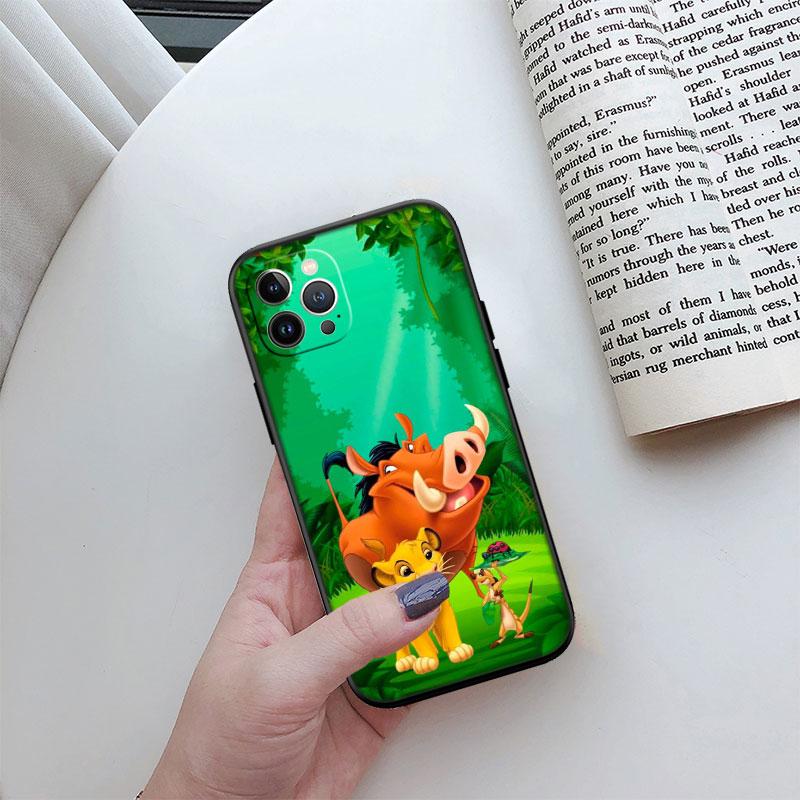 Lion King Phone Case for Samsung Galaxy A52S A53 A55 A56 A70 A71 A72 A73 F06 F16 F56 S10e S10 S10+ Plus