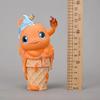 Pokemon, Ice Cream Series, Pikachu, Wonderful Frog Seed, Kodak Duck, Snorlax, Boxed Doll