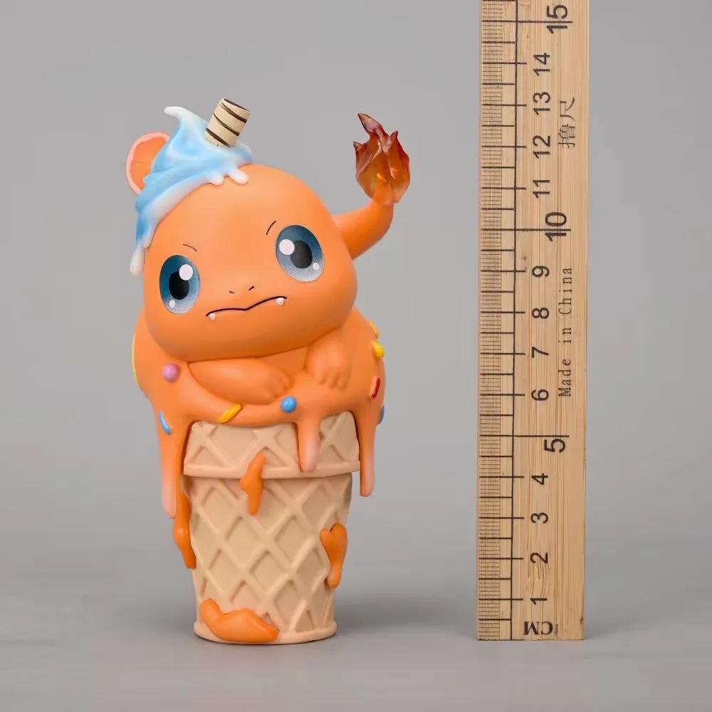 Pokemon, Ice Cream Series, Pikachu, Wonderful Frog Seed, Kodak Duck, Snorlax, Boxed Doll