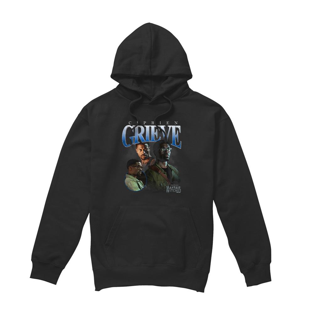 Mayfair Witches Unisex Adult Ciprien Bootleg Hoodie