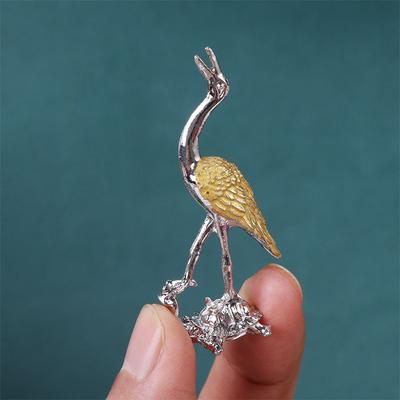 Auspicious Antique Gold Phoenix Incense Incense Stick Holder Zinc Alloy Aromatherapy Furnace Home Decor Accessories