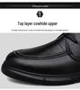 Men's Spring Formal Leather Shoes - Breathable, Genuine Leather, British Style, Versatile for Casual or Work