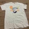 Nuova T-Shirt Rhude Bambino Bianco Sporco Beige Aquila Easy Rider Rhider Taglia Media M
