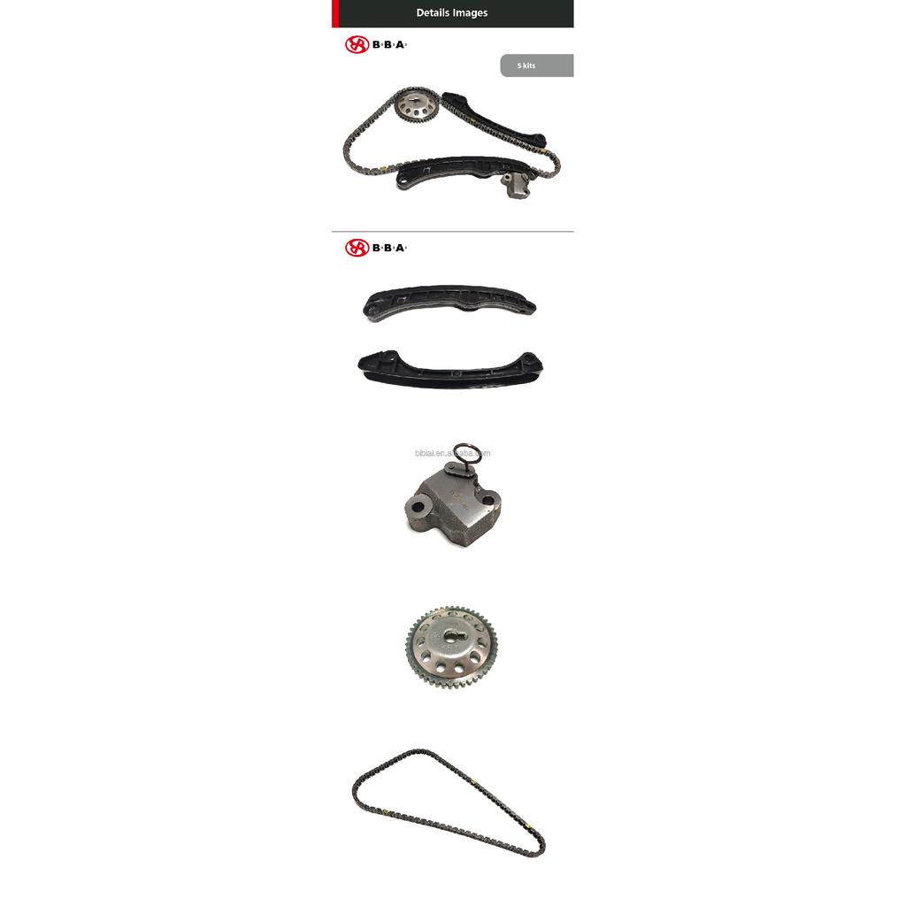 Original Quality 474Q12205 MN128498 MR984190 Timing Chain Kit  for ZhongHua BM15